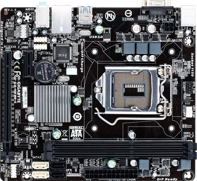 GA-H81M-S (Rev. 1.0) - MotherBoard